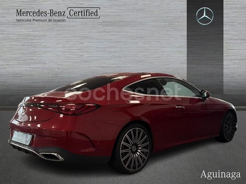 Usado Mercedes CLE220 197 CV (144 kW) 2024 Granate Coupe