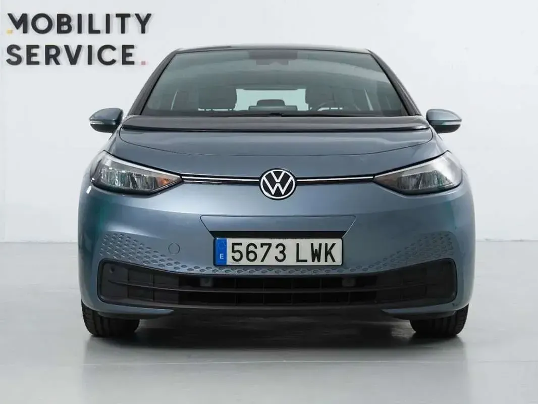 Usado VW ID.3 Pro Performance 150 kW (204 CV) 2022 Gris Utilitario
