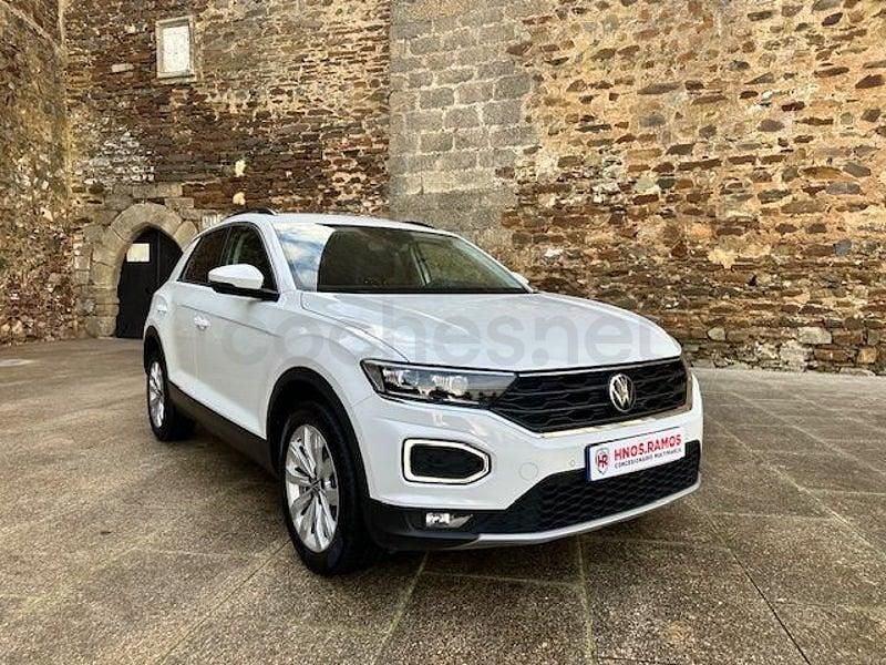 Usado VW T-Roc Advance 115 CV (84 kW) 2021 Blanco SUV