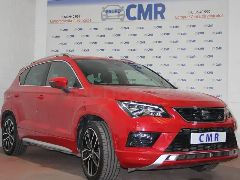 Usado Seat Ateca FR 150 CV (110 kW) 2019 Rojo SUV