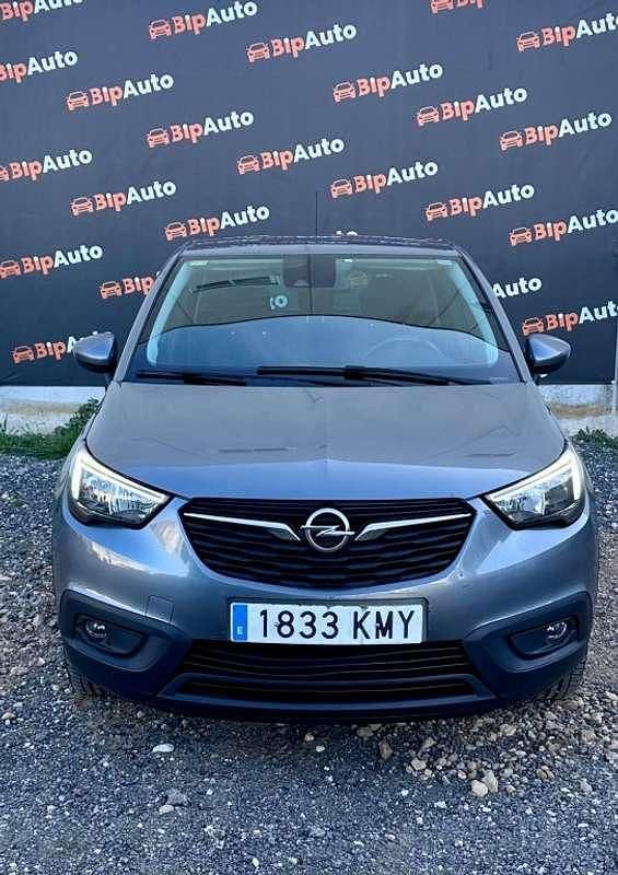 Usado Opel Grandland X Design Edition 131 CV (96 kW) 2018 Gris SUV