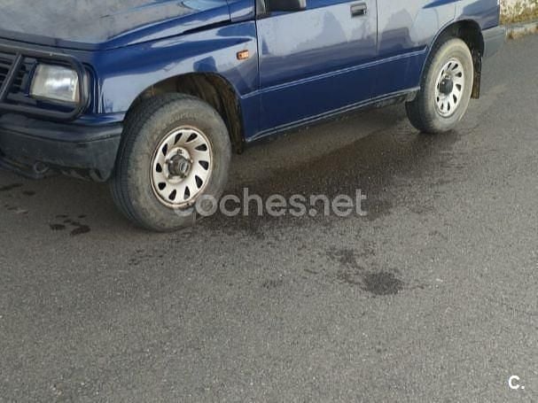 Usado Suzuki Vitara 90 CV (66 kW) 2003 Azul SUV