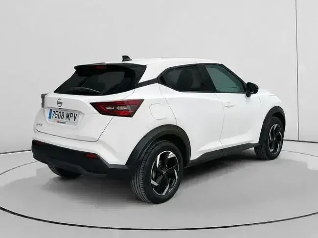 Usado Nissan Juke Acenta 114 CV (83 kW) 2024 Blanco SUV