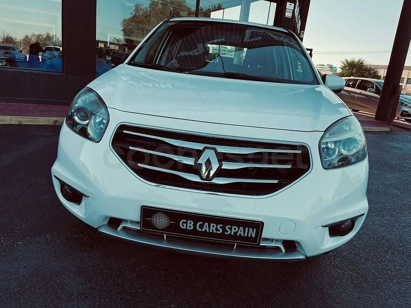 Usado Renault Koleos Dynamique 150 CV (110 kW) 2012 Blanco SUV