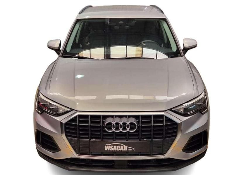 Usado Audi Q3 150 CV (110 kW) 2020 Plateado SUV
