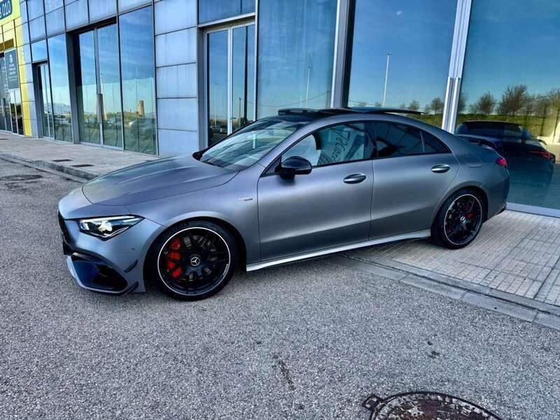 Usado Mercedes CLA45 AMG AMG 421 CV (309 kW) 2021 Gris Coupe