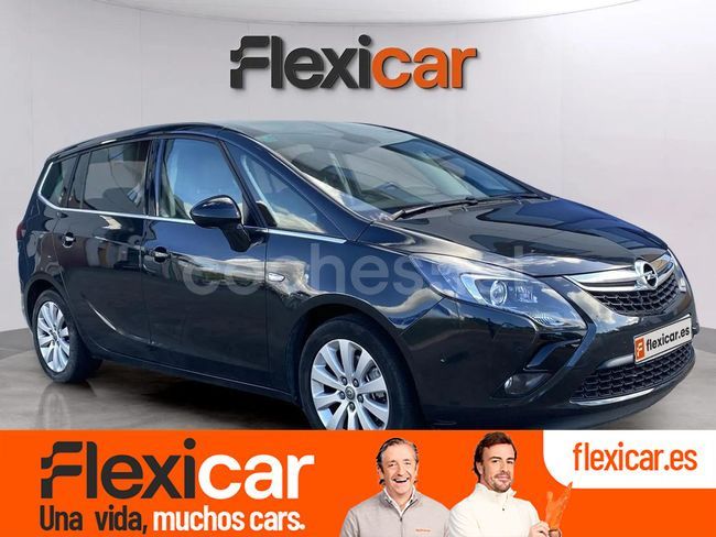 Azul Usado 2015 Opel Zafira Tourer Excellence Monovolumen | 12.380 € (Precio justo) - Imagen 1/4