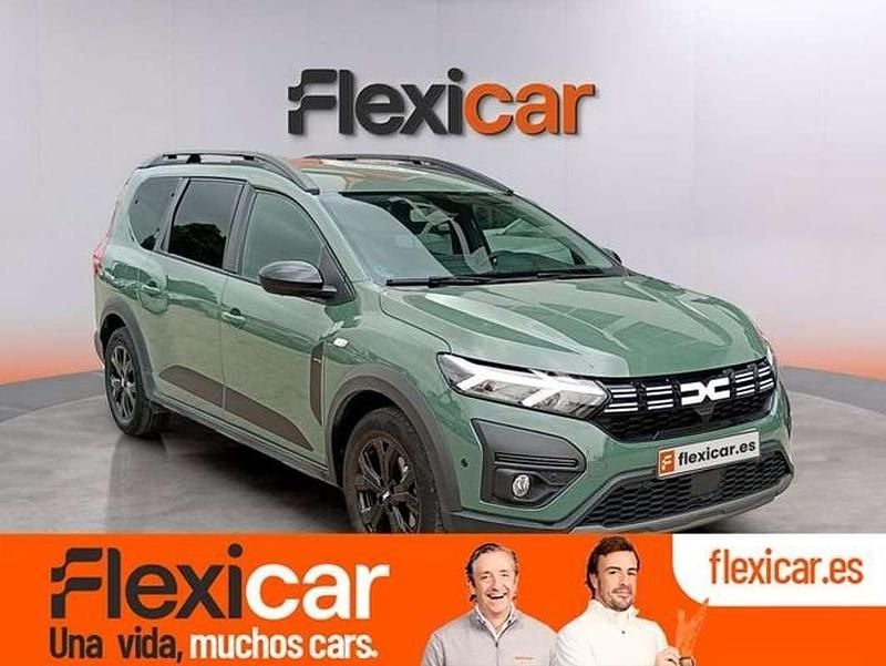 Occasion Dacia Jogger Expression 140 ch (102 kW) 2023 Vert Monospace