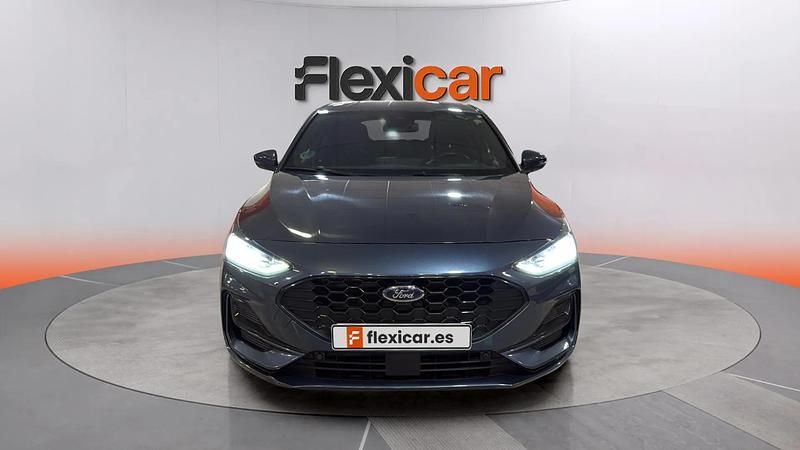Usado Ford Focus ST-Line 125 CV (91 kW) 2023 Azul Berlina