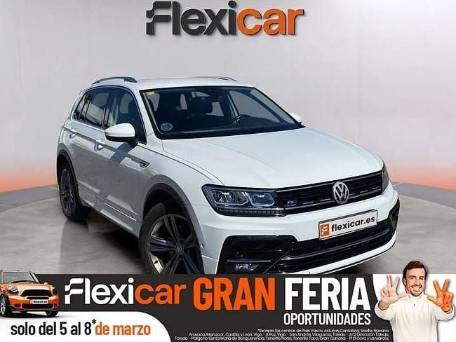 Usado VW Tiguan Sportline 150 CV (110 kW) 2018 Blanco SUV