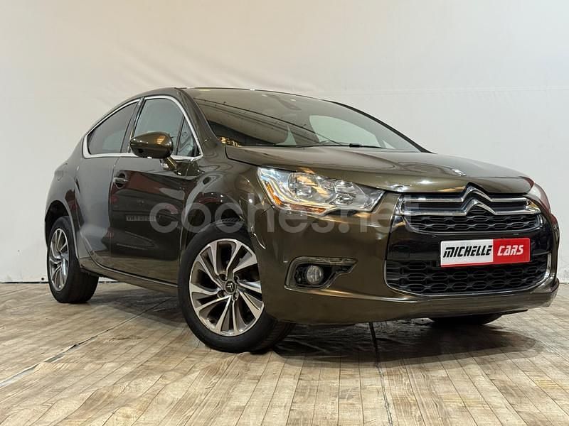Usado Citroën DS4 112 CV (82 kW) 2011 Gris / plata Utilitario