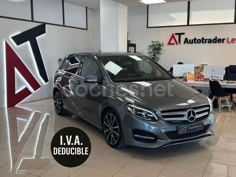 Gris Usado 2017 Mercedes B200 Monovolumen | 17.950 € (Precio justo) - Imagen 1/4