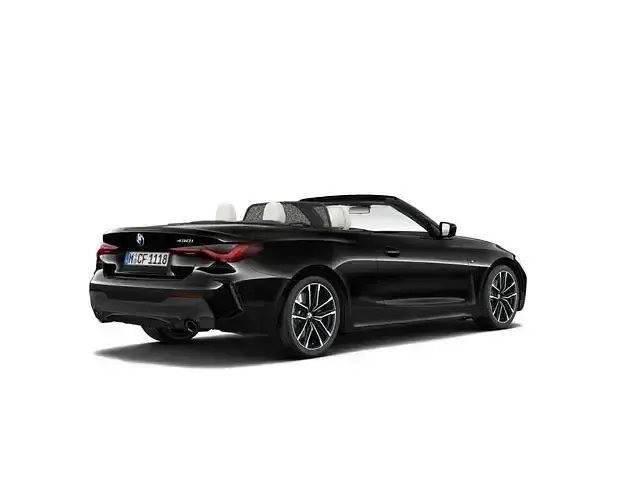 Usado BMW 430 Cabriolet Comfort Edition 258 CV (189 kW) 2022 Negro Descapotable