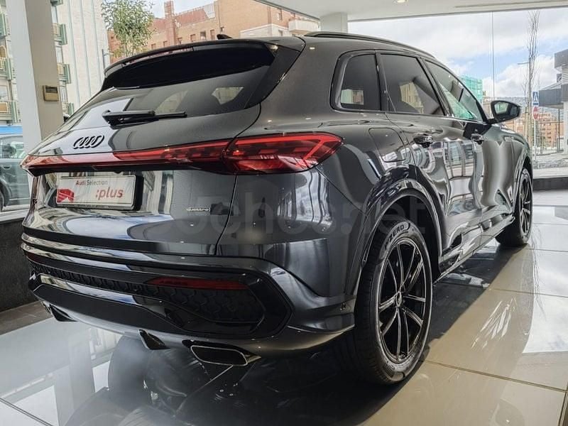 Nuevo Audi Q5 299 CV (219 kW) 2025 Gris / plata SUV
