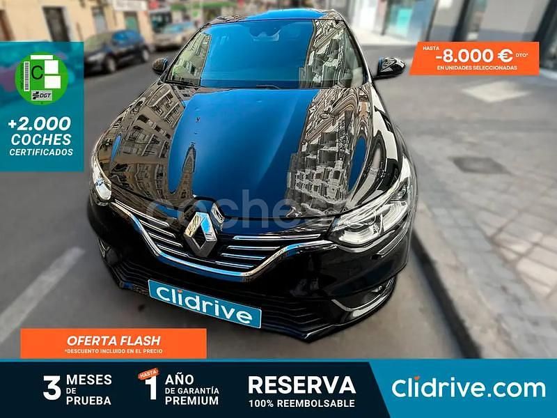 Negro Usado 2016 Renault Mégane III Bose Edition Berlina | 8790 € (Precio justo) - Imagen 1/3