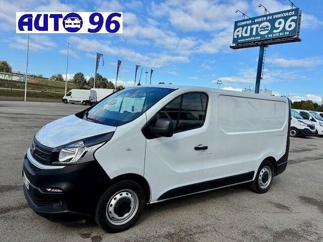 Blanco Usado 2021 Fiat Talento Van | 16.694 € (Precio justo) - Imagen 1/4