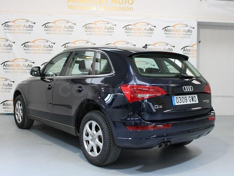 Usado Audi Q5 170 CV (125 kW) 2010 Azul SUV
