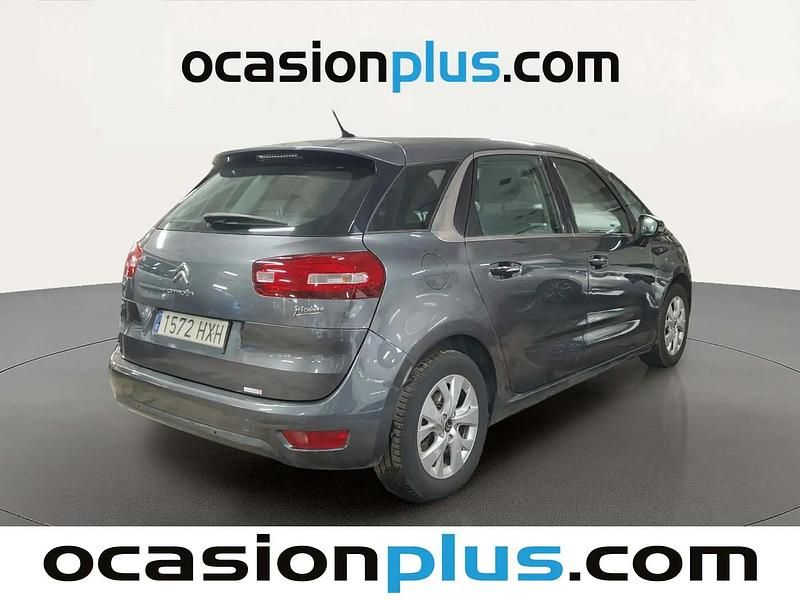 Brugt Citroën C4 Intensive 115 HK (84 kW) 2014 Grå MPV