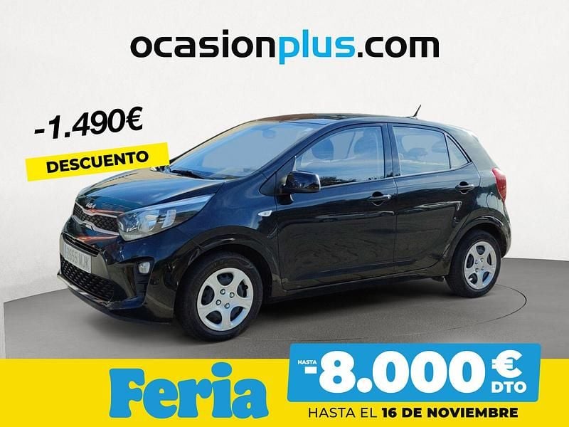 Negro Usado 2023 Kia Picanto Utilitario | 11.450 € (Buen precio) - Imagen 1/4