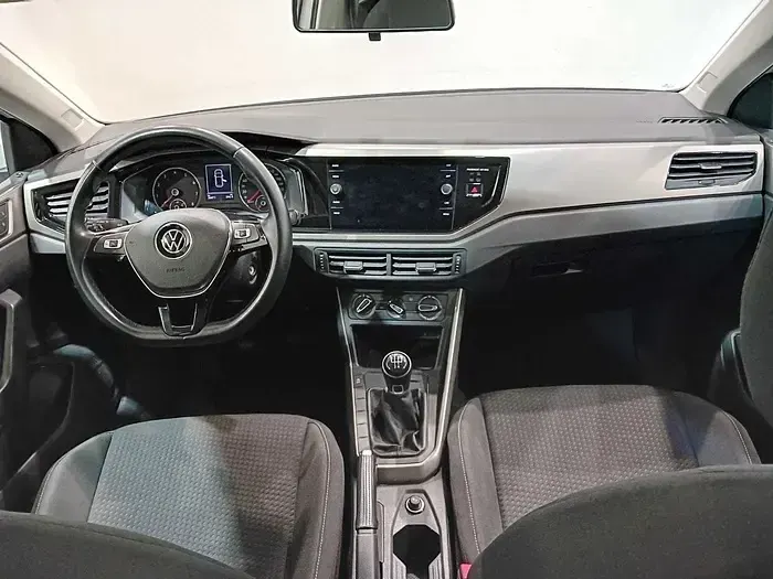 Usado VW Polo Advance 95 CV (69 kW) 2021 Blanco Utilitario
