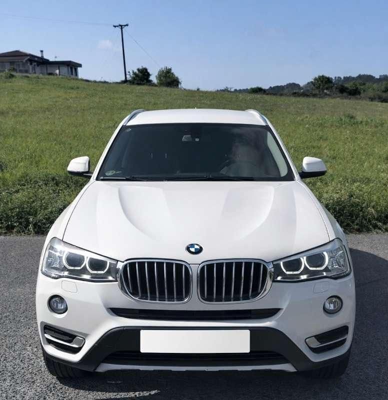 Usado BMW X3 190 CV (139 kW) 2015 Blanco SUV
