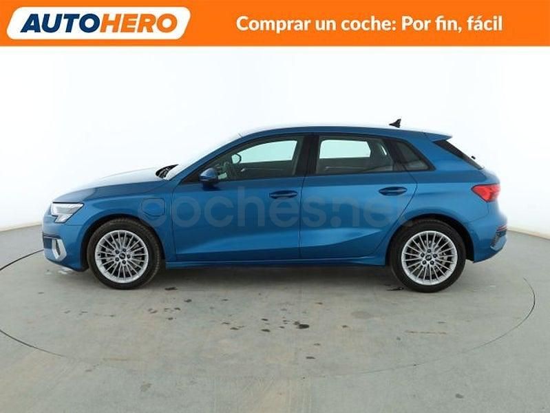 Usado Audi A3 Advanced Plus 204 CV (150 kW) 2020 Azul Berlina