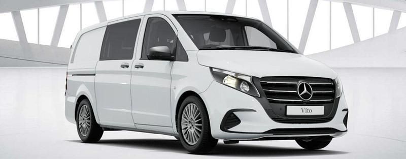 Blanco Nuevo 2025 Mercedes Vito Monovolumen | 49.499 € (Un poco caro) - Imagen 1/4