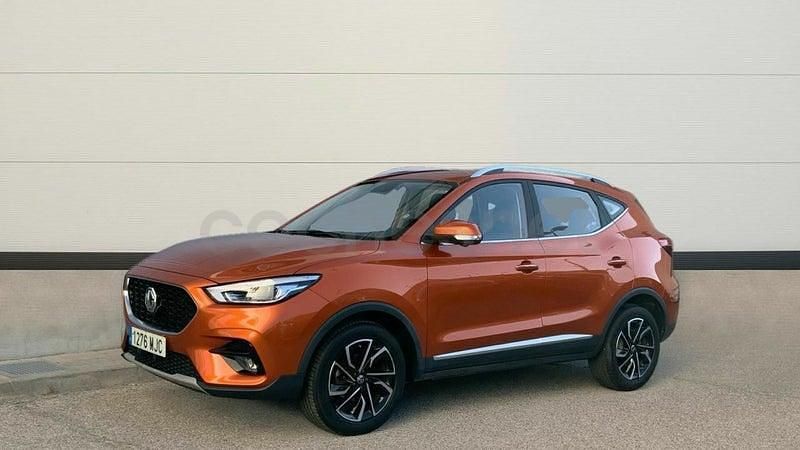 Usado MG ZS Luxury 111 CV (81 kW) 2023 Naranja SUV