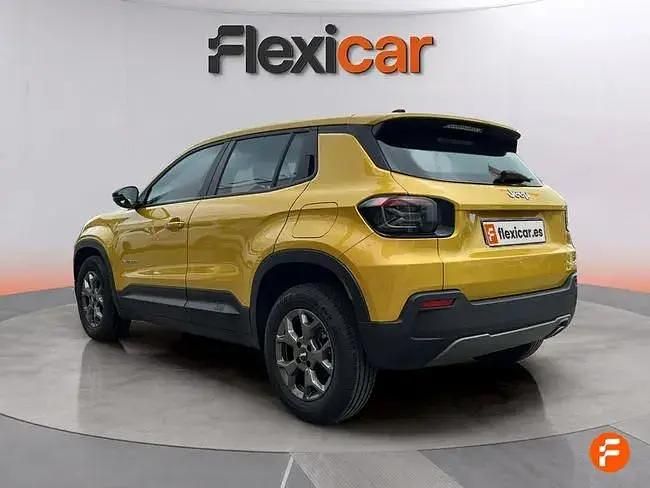 Usado Jeep Avenger Longitude 100 HP (73 kW) 2023 Amarelo SUV