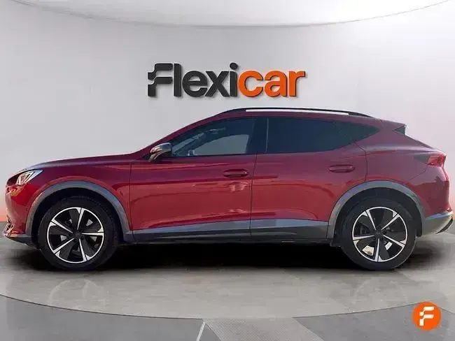 Usado Cupra Formentor 150 CV (110 kW) 2021 Rojo SUV