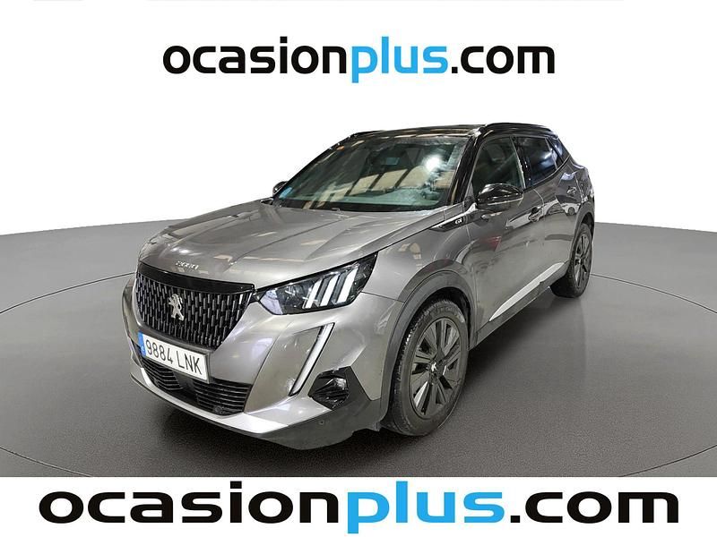 Gris Usado 2021 Peugeot 2008 GT SUV | 19.500 € (Precio justo) - Imagen 1/4