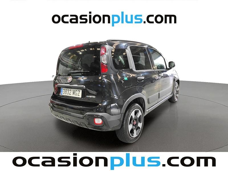 Używany Fiat Panda Cross Cross 70 KM (51 kW) 2023 Czarny Hatchback