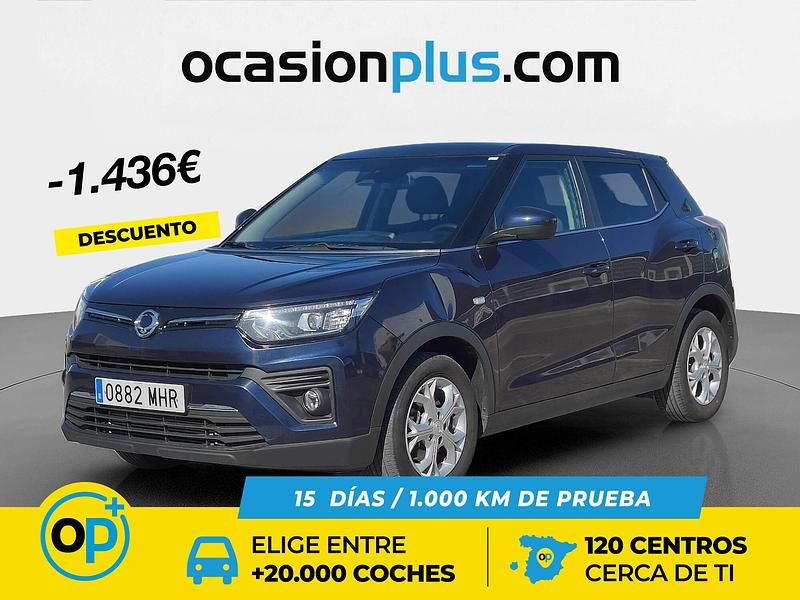 Usado Ssangyong (KGM) Tivoli 128 CV (94 kW) 2023 Azul SUV