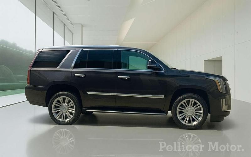 Usado Cadillac Escalade 425 CV (312 kW) 2017 Negro SUV