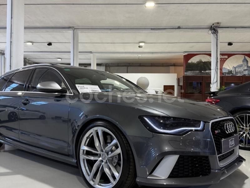 Gris / plata Usado 2014 Audi RS6 Comfort Familiar | 54.900 € (Precio justo) - Imagen 1/4