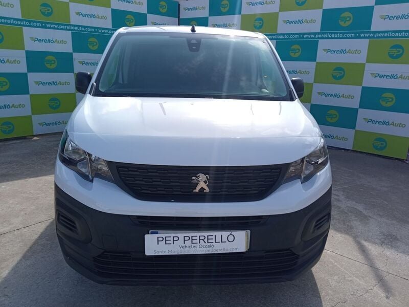 Usado Peugeot Rifter Business-Line 2023 Blanco Monovolumen