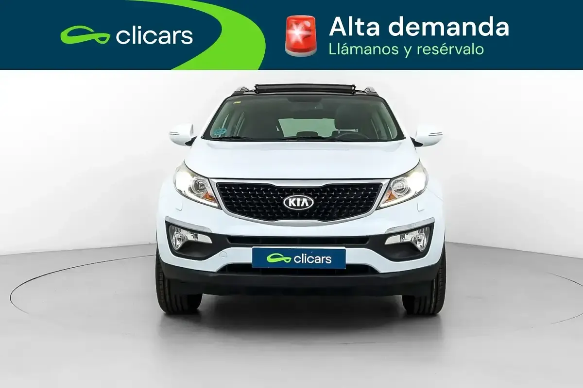 Usado Kia Sportage 115 CV (84 kW) 2016 Blanco SUV