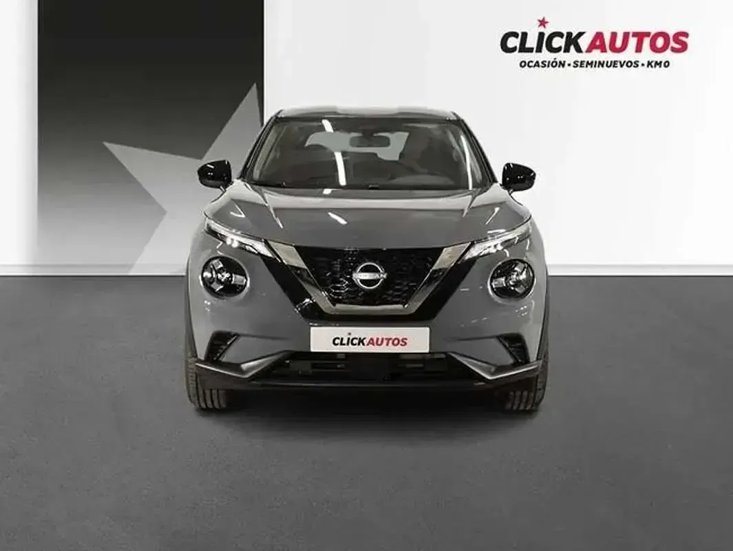 Usado Nissan Juke Acenta 114 CV (83 kW) 2026 Gris SUV