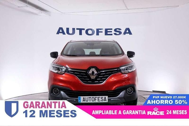 Usado Renault Kadjar Bose Edition 131 CV (96 kW) 2016 Rojo SUV