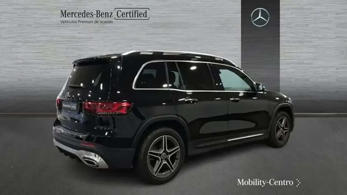 Usado Mercedes GLB200 150 CV (110 kW) 2022 Negro SUV