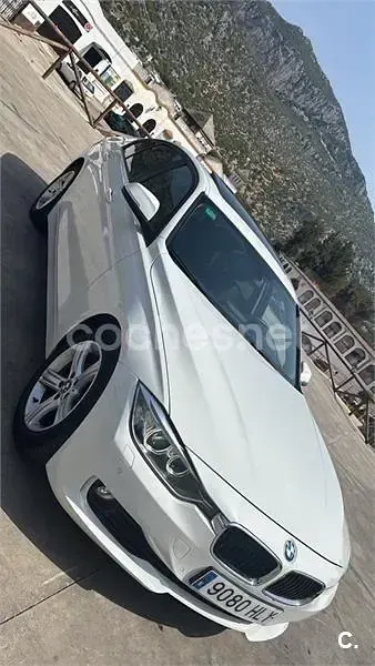 Usado BMW 316 Sport Line 116 CV (85 kW) 2012 Blanco Berlina