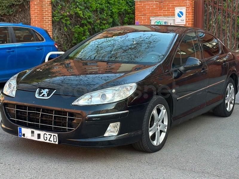 Usado Peugeot 407 Sport 140 CV (102 kW) 2010 Negro Berlina