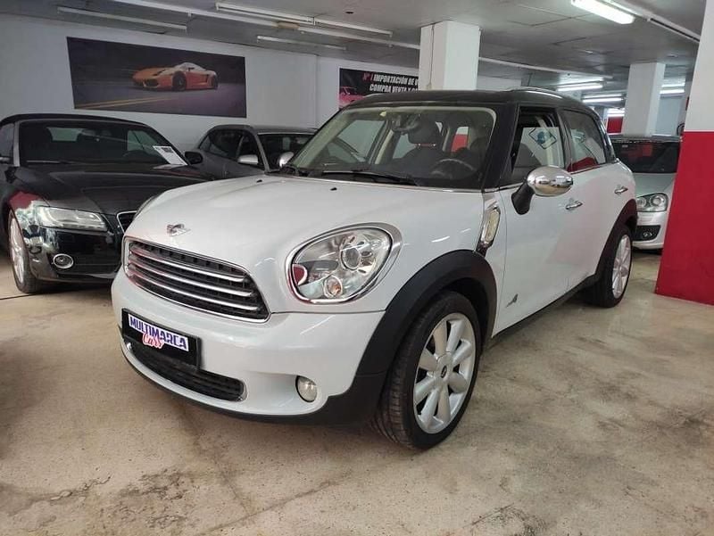 Blanco Usado 2012 Mini Cooper SD Countryman SUV | 11.500 € (Buen precio) - Imagen 1/4