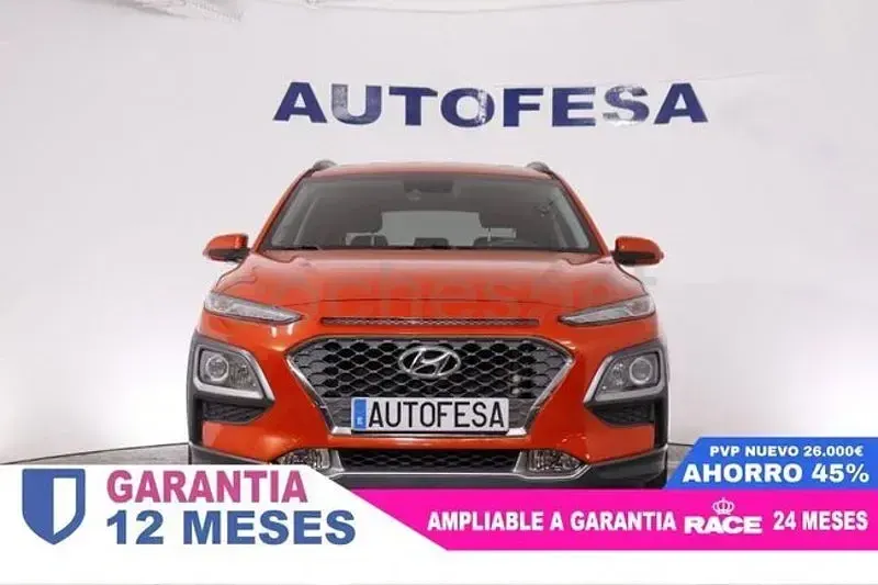 Usado Hyundai Kona 115 CV (84 kW) 2018 Naranja SUV