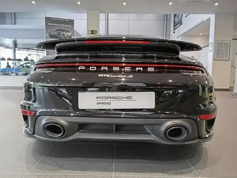 Usado Porsche 911 Turbo S 600 CV (441 kW) 2020 Negro