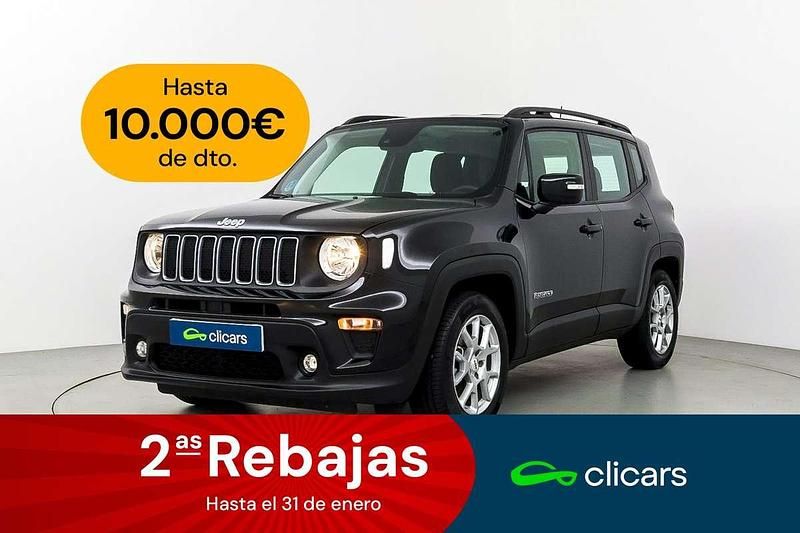 Negro Usado 2024 Jeep Renegade Limited SUV | 19.090 € (Buen precio) - Imagen 1/4