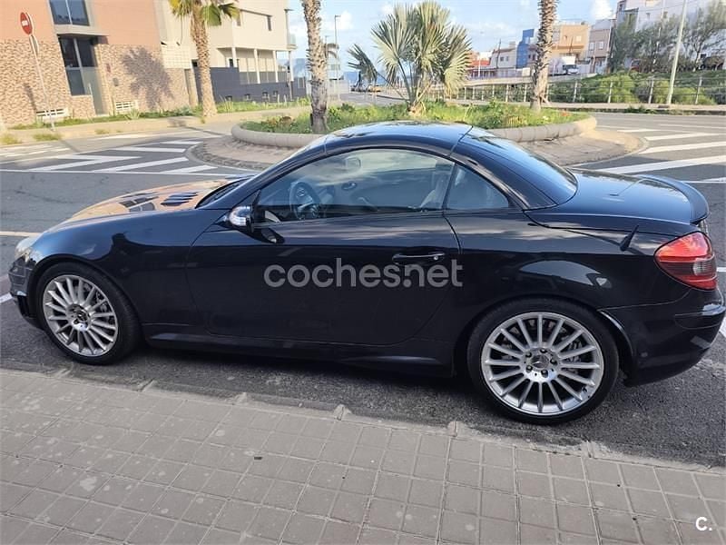 Usado Mercedes SLK55 AMG AMG 360 CV (264 kW) 2005 Negro Descapotable