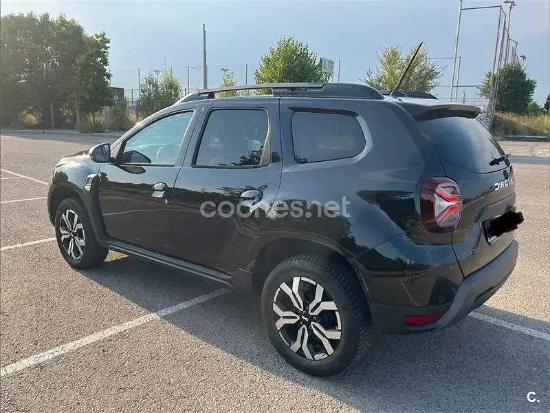 Usado Dacia Duster Journey 115 CV (84 kW) 2024 Negro SUV