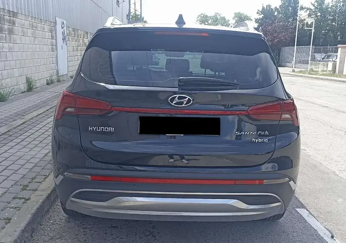 Usado Hyundai Santa Fe 230 CV (169 kW) 2022 Negro SUV