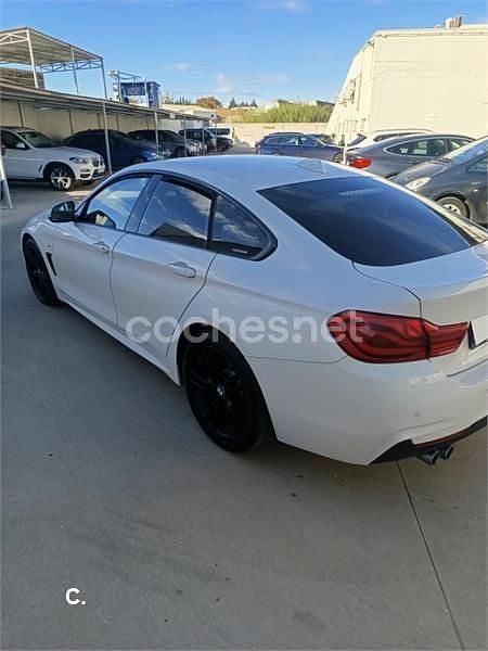 Usado BMW 420 190 CV (139 kW) 2018 Blanco Coupe